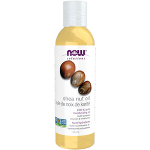 NOW 100% Pure Shea Nut Oil Liquid 118mL