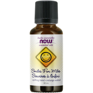 NOW Smiles For Miles Essential Oil Blend 30mL