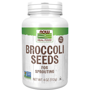 NOW Broccoli Seeds for Sprouting 113g