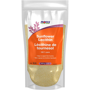 NOW Sunflower Lecithin Powder 454g