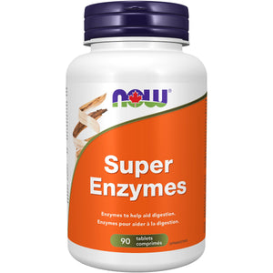 NOW Super Enzymes Tablets 90s