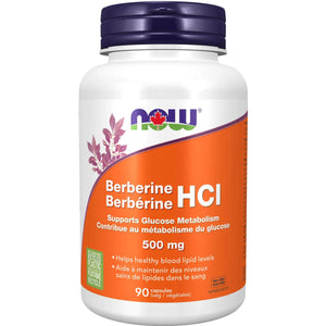 NOW Berberine HCI 500mg 90s