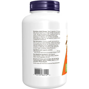 NOW Glucomannan 575mg Capsules 180s