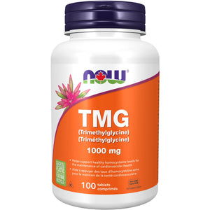 NOW TMG (Trimethylglycine) 1000mg Tablets 100s