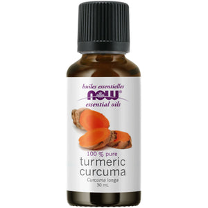 NOW 100% Pure Turmeric Essential Oil 30mL