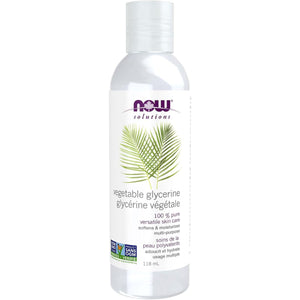 NOW Vegetable Glycerine 118mL