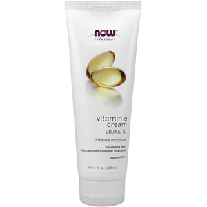 NOW Vitamin E Cream 118mL