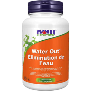 NOW Water Out Capsules 100s