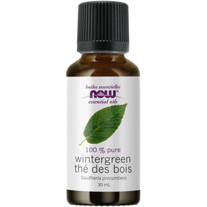 NOW 100% Pure Wintergreen Oil 30mL