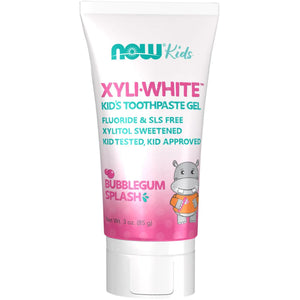 NOW Xyliwhite Kids Bubblegum Splash Toothpaste Gel 85g