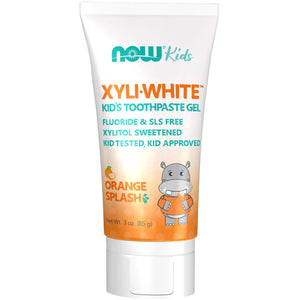 NOW Xyliwhite Kids Orange Splash Toothpaste Gel 85g