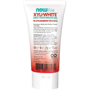 NOW Xyliwhite Kids Strawberry Splash Toothpaste Gel 85g