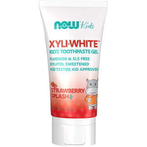 NOW Xyliwhite Kids Strawberry Splash Toothpaste Gel 85g