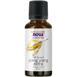 NOW 100% Pure Ylang-Ylang Essential Oil 30mL