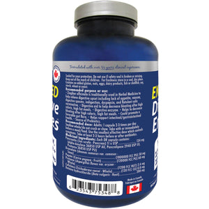 Naka Enhanced Digestive Enzymes with Ox Bile 120s