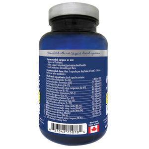 Naka Men's Probiotic + Prebiotic - 35s Delayed Release
