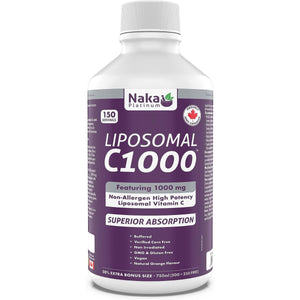 Naka Liposomal C1000 750ml