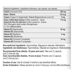 Dr. Klein's Enhanced Q10 Capsules 60s