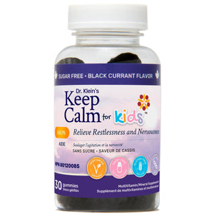 Dr. Klein's Keep Calm Gummies for Kids 30s