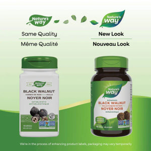 Nature's Way Black Walnut Hulls 100s