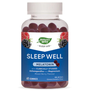 Nature's Way Sleep Well Gummies 60s