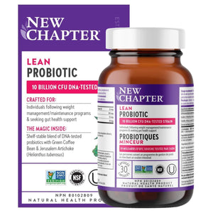 New Chapter Lean Probiotic 30s