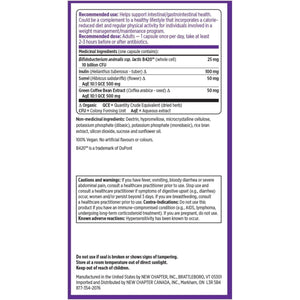 New Chapter Lean Probiotic 30s