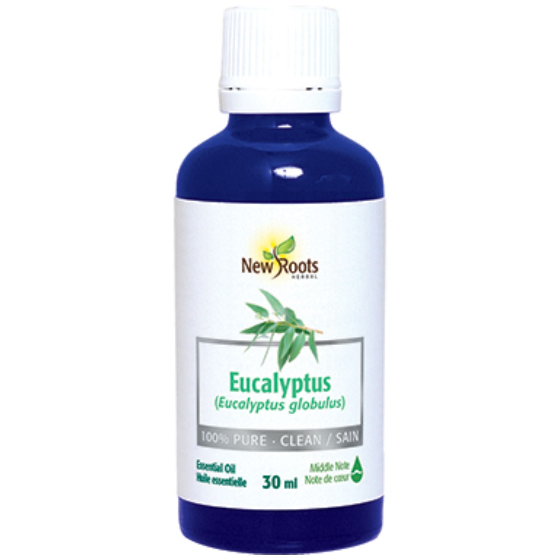 New Roots Eucalyptus Essential Oil 30ml