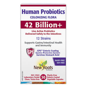 New Roots Human Probiotics 42 Billion+ 30s