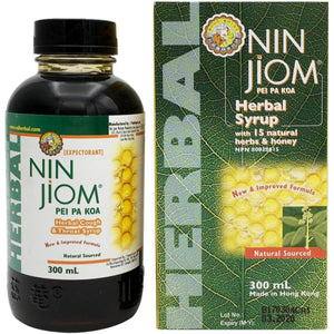 Nin Jiom Herbal Cough Syrup 300mL