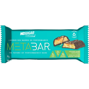 No Sugar Co. Keto METABAR Chocolate Caramel and Peanut 40g (single)