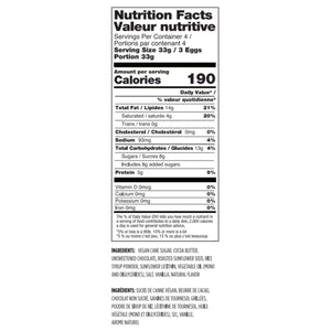 No Whey Foods Easter PeaNOT Vegan Chocolate Eggs 128g