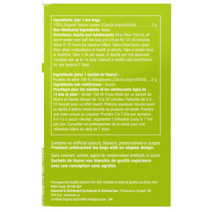 NOW Caring Tea Organic Senna 24ct
