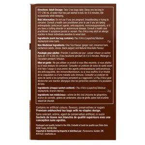 NOW Caring Tea Pau D'Arco Chai Wellness 24ct