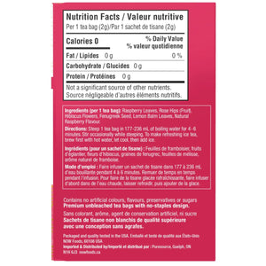 NOW Caring Tea Red Raspberry Tea 24ct