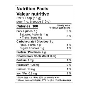 Nuts to You Organic Peanut Butter Smooth 750g