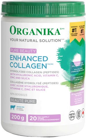 Organika Enhanced Collagen Pure Beauty 200g