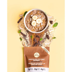 Oat of the Ordinary Chocolate Coconut Protein Oatmeal 360g