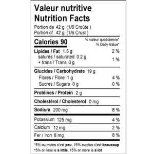 Oggi Foods Cauliflower Crust 2-Pack