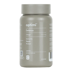 Optimi Defence Chaga Mushroom 60 Vegan Caps