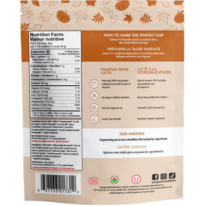 Organic Traditions Pumpkin Spice Latte 150g