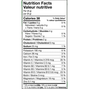 Organic Traditions Supergreens Cucumber Melon 100g