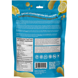 Organika Electrolytes Sachets Lemon Iced Tea 3.5gx20 (Pouch)