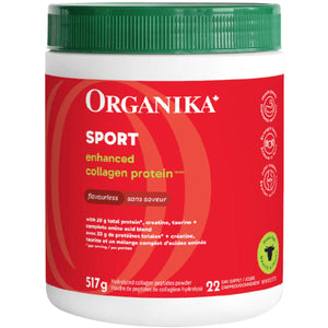 Organika Enhanced Collagen Protein Sport - Unflavoured 517g