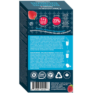 Organika Isotonic Electrolytes Sachets 6.5gx8 (Box)