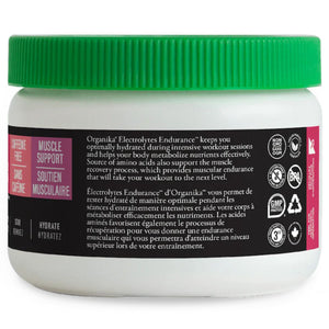 Organika Elecotrolytes Endurance 180g