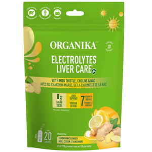 Organika Electrolytes Liver Care Sachets 6gx20 (Pouch)