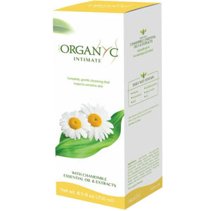 Organyc Feminine Wash Chamomile Formula 250mL