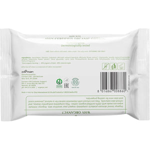 Organyc Feminine Wipes 20ct