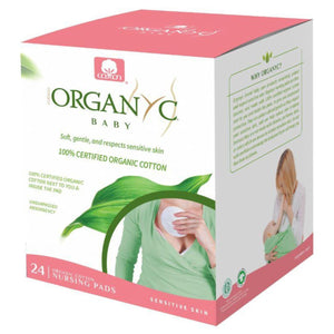 Organyc Organic Cotton Pads 24ct